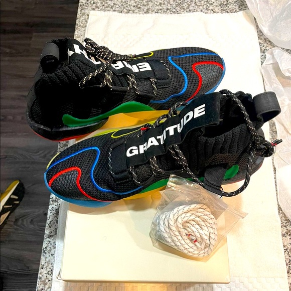 Pharrell Williams x adidas Crazy BYW LVL X “Gratitude + Empathy” - Picture 1 of 6